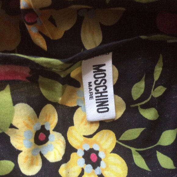 Vintage Moschino pool or beach dress (Moschino mare) - Picture 4 of 4